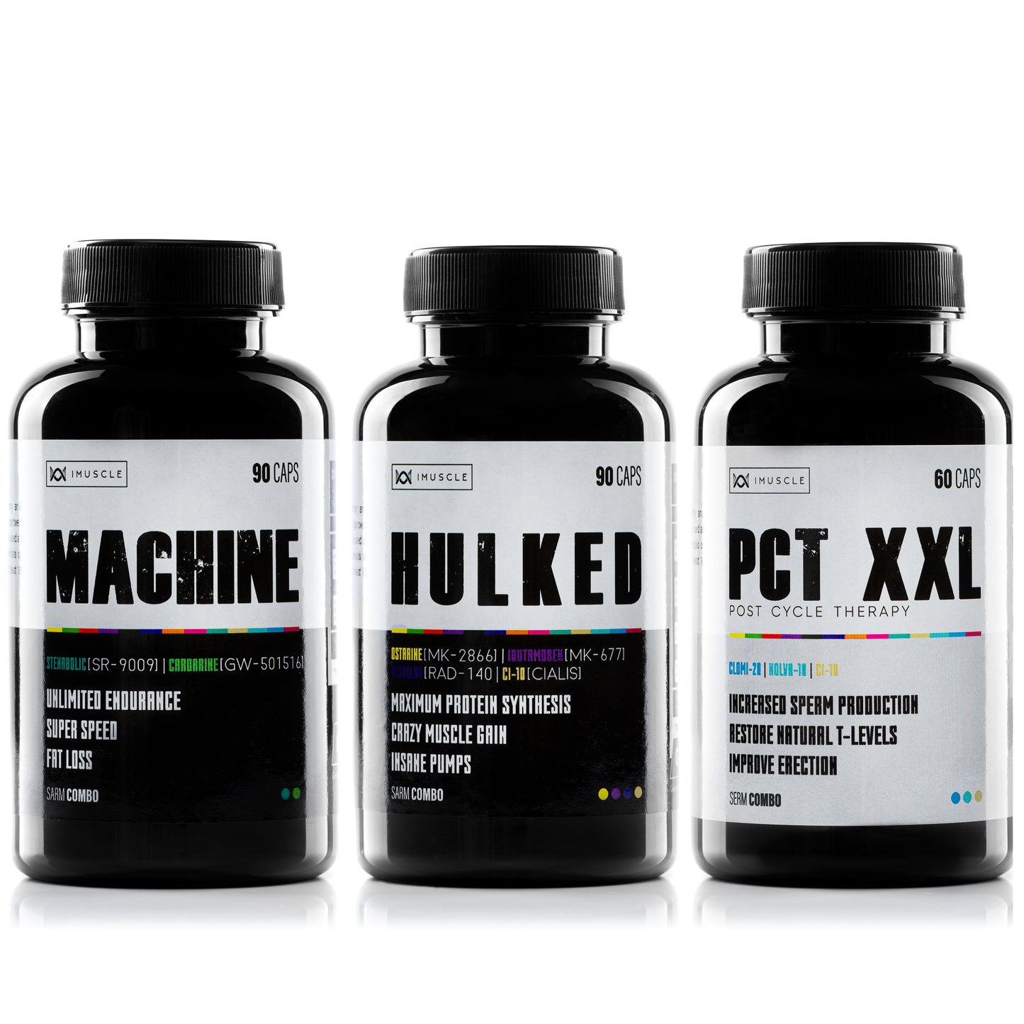 Machine, Hulked e PCT