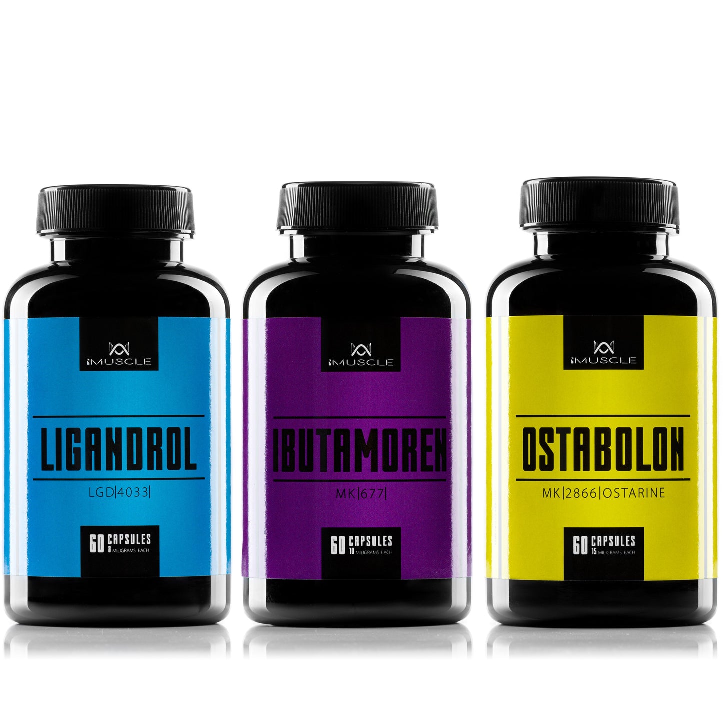 Ostarine,Ibutamoren e Ligandrol