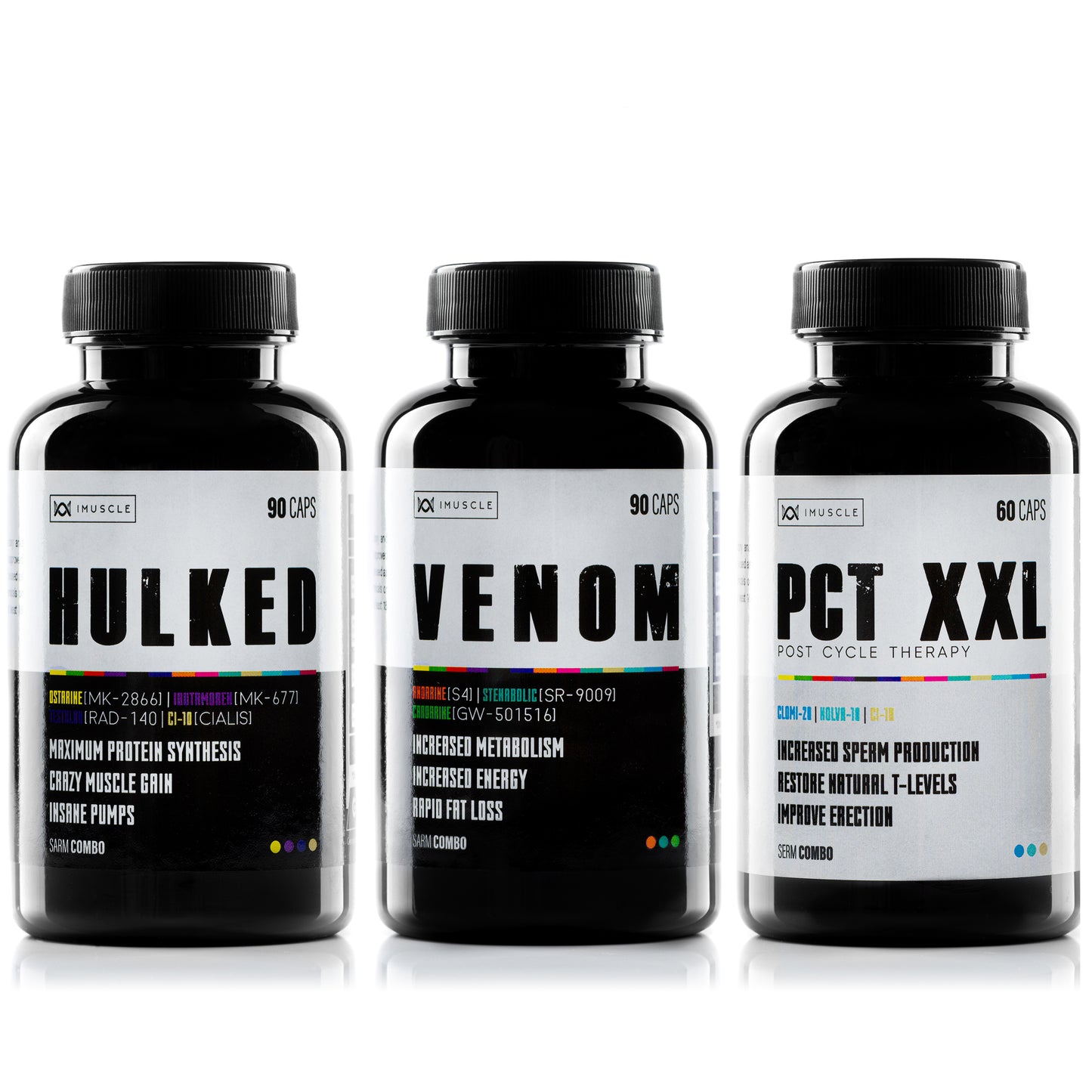 Hulked, Venom y PCT
