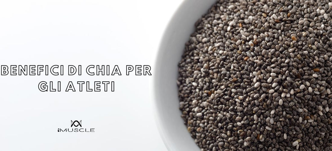 Benefici di Chia per gli atleti