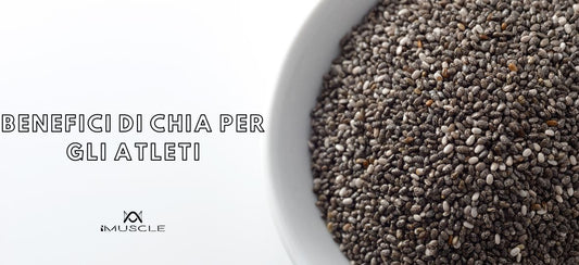 Benefici di Chia per gli atleti