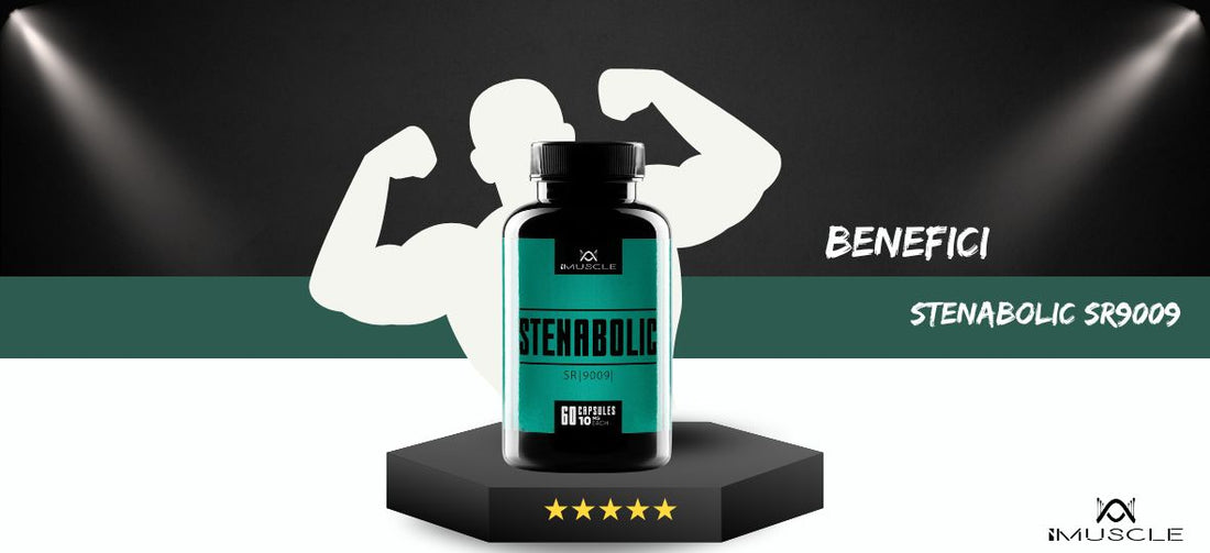 Benefici di Stenabolic SR9009