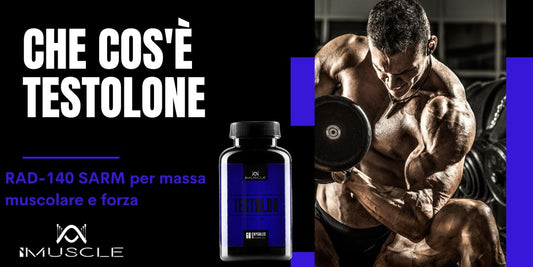 Che cos'è SARMs Testolone RAD140?