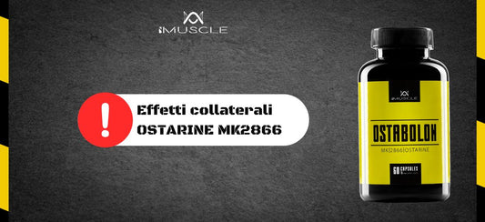 Effetti collaterali di Ostarine