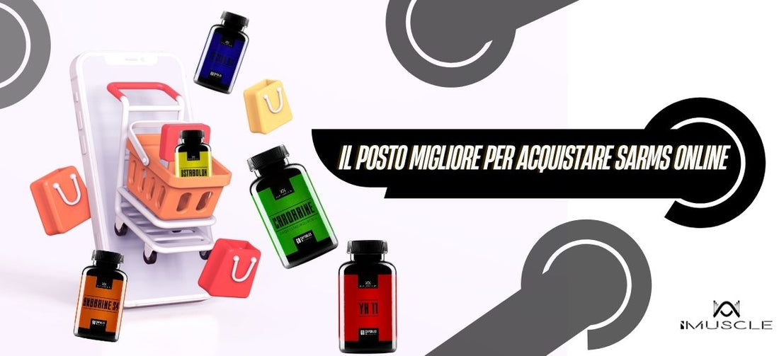 Il posto migliore per acquistare Sarms online