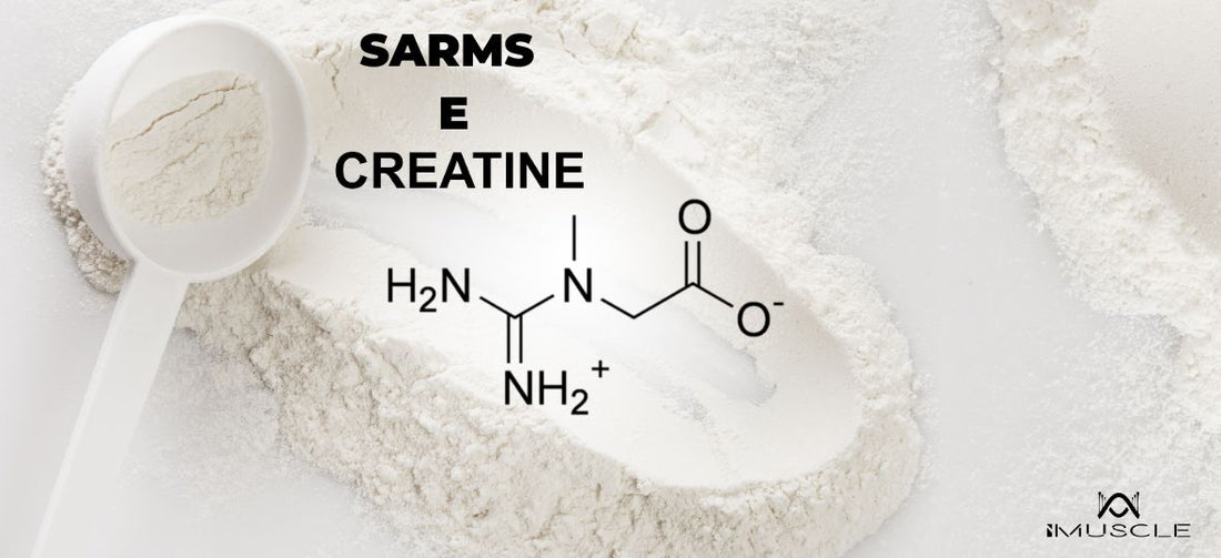 Sarms e creatina imuscle