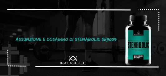 Stenabolic SR9009 Assunzione