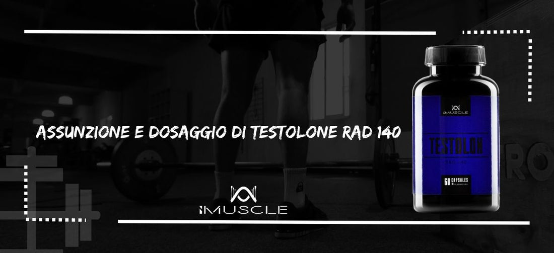 Testolone RAD140 Assunzione