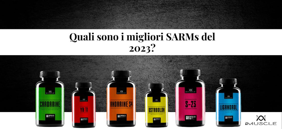 Quali sono i migliori SARMs del 2023?