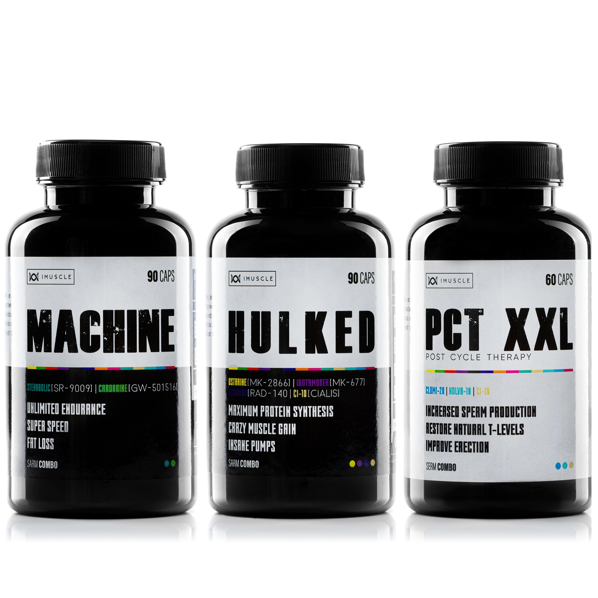Machine, Hulked e PCT