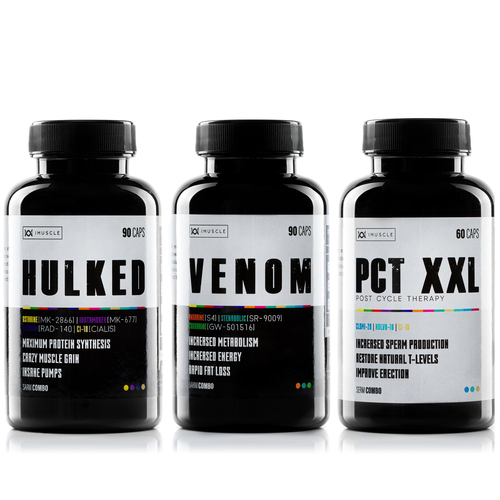 Hulked, Venom y PCT