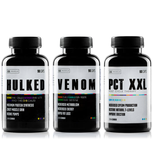 Hulked, Venom y PCT